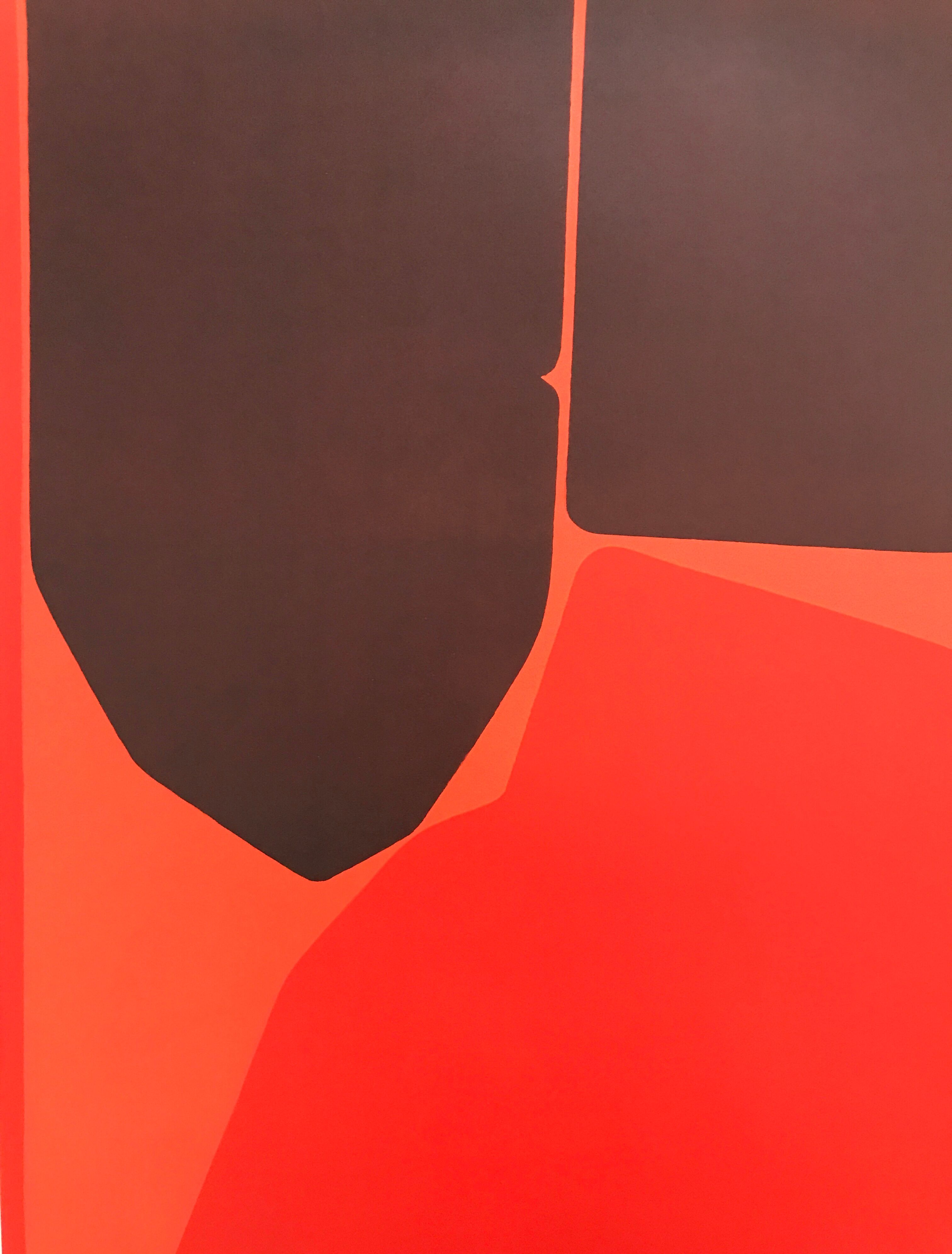 Original exhibition poster by Pablo PALAZUELO, Galerie Maeght