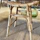 Vintage rattan stool