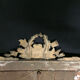 Old gilded mirror louis XV style - 72x53cm