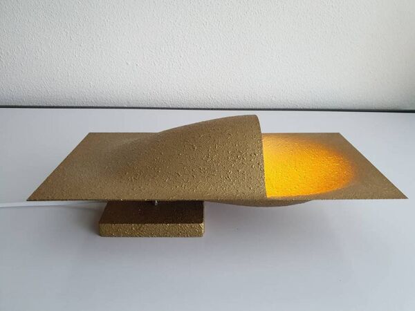 Paire d’appliques Balance par Bertrand Balas et éditée par RAAK, Pays-Bas 1967