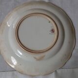 Flat plate from Lunéville with Keller and Guerin KG coat of arms