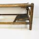 Vintage Manou rattan table