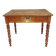 Turned leg desk
