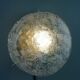 Set of two ceiling lamps with glazed glass by Kaiser Leuchten
