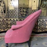Fauteuil crapaud époque Napoléon III