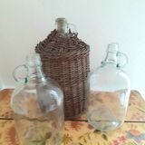 Set of three Jeanne 2l ladies' bottles