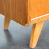 Jiri Jiroutek buffet in blond wood