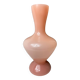 Large pink opaline vase