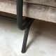 Italian daybed sofa bench circa 1960
