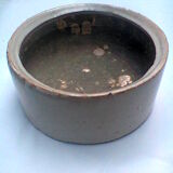 Trinket bowl in raku-yaki