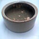 Trinket bowl in raku-yaki