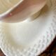 Large fish platter with its sauce boat, annecy model, vintage gien.