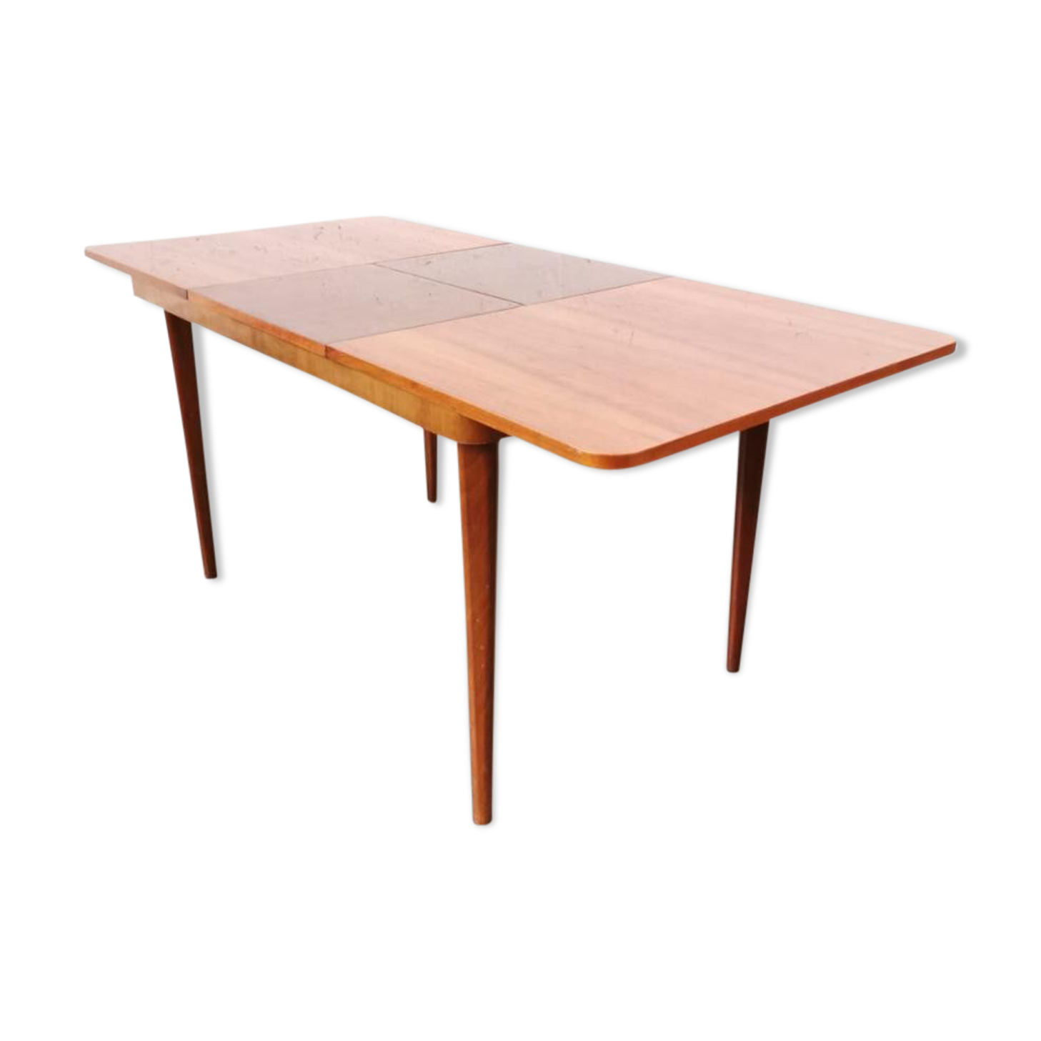 Table with wallet extensions