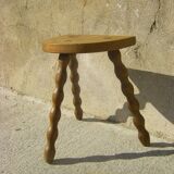 Vintage tripod stool
