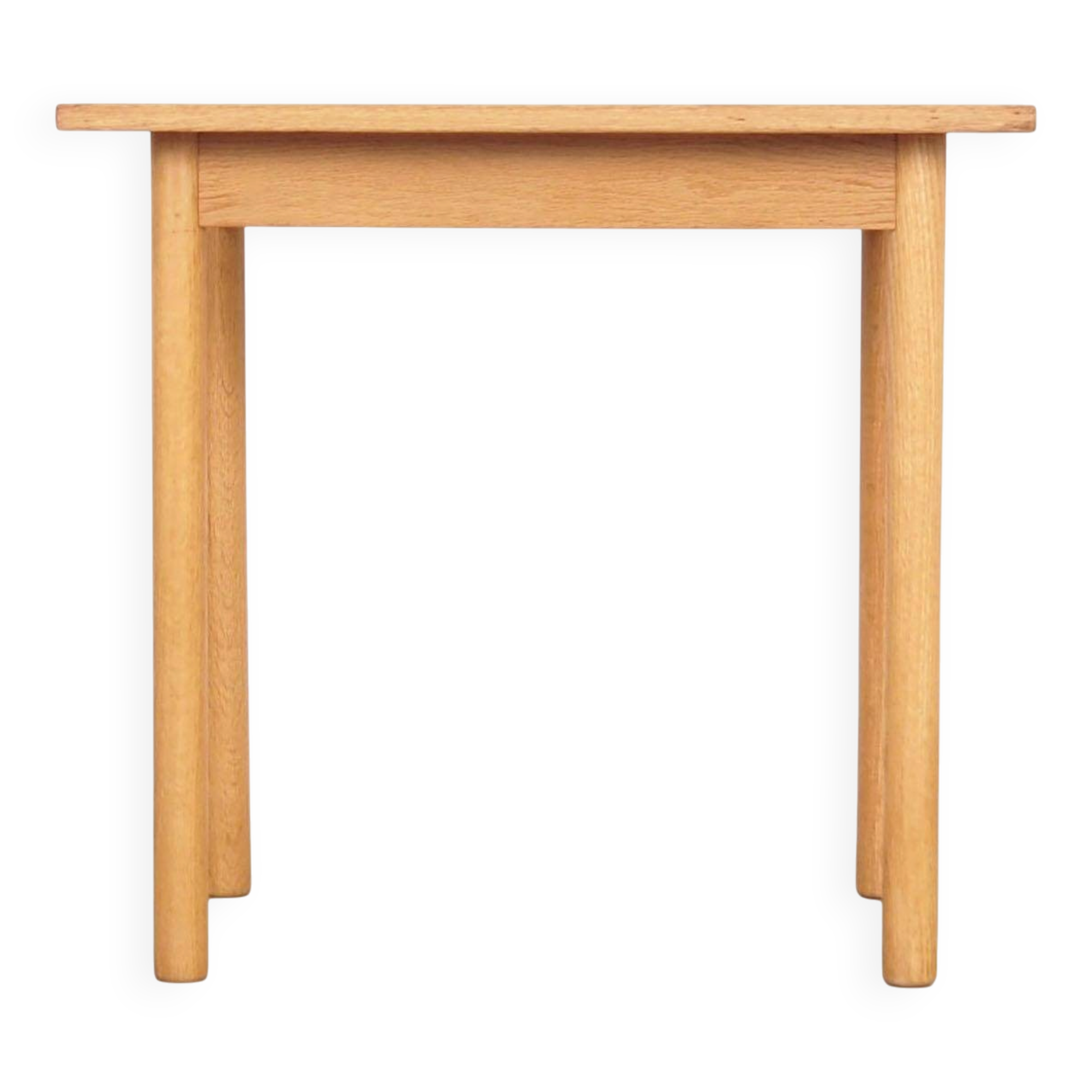 Ash coffee table, Danish design, 1970s, production: Denmark