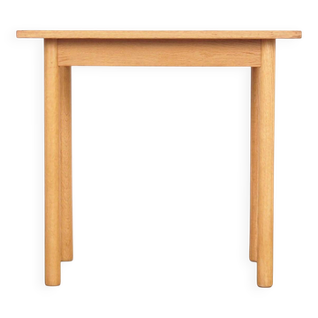Table basse en frêne, design danois, années 1970, production : Danemark