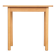 Ash coffee table, Danish design, 1970s, production: Denmark