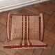 Rattan armchair for children
