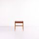 Side/bedside table - Teak - AB Carlström & Co furniture factory - Sweden - 1950s