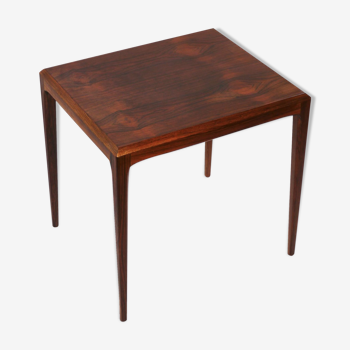 Rosewood side table by Johannes Andersen for CFC Silkeborg