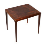 Rosewood side table by Johannes Andersen for CFC Silkeborg