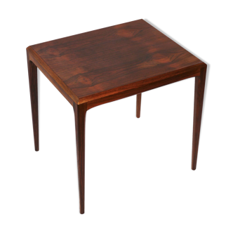 Rosewood side table by Johannes Andersen for CFC Silkeborg