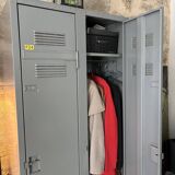 Industrial locker