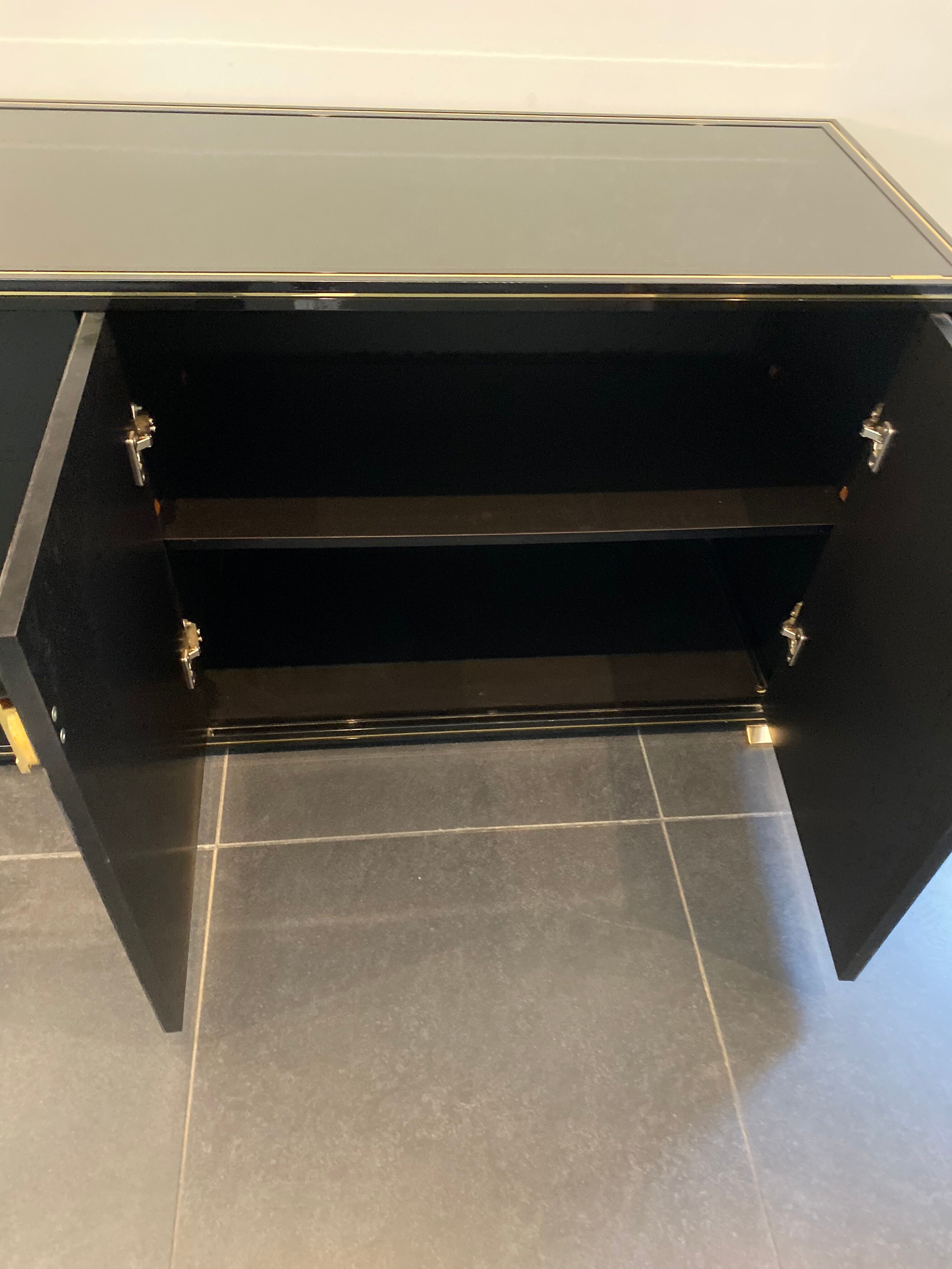 Sideboard Pierre Vandel Paris circa 1980
