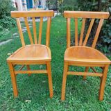 pair of Luterma bistro chairs