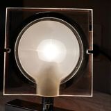 Pair of orange Keplero wall lights
