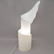 1980s Gorgeous Slamp "Wings - Ali" Table Lamp Designed by Riccardo Raco for