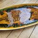 Fish platter, Longchamp earthenware. Designs attributed to Robert Picault