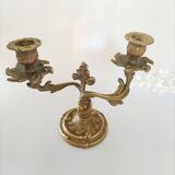 Bronze chandelier