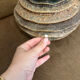 Two-material vase