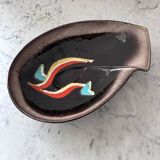 Artist's cup abstract decor