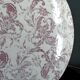Lampe en céramique, Email craquelé, Shabby Chic, XXe