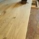 French solid oak farmhouse table 239x89 Raw patinated