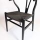 Ensemble de quatre chaises Wishbone, modèle CH24, par Hans J. Wegner