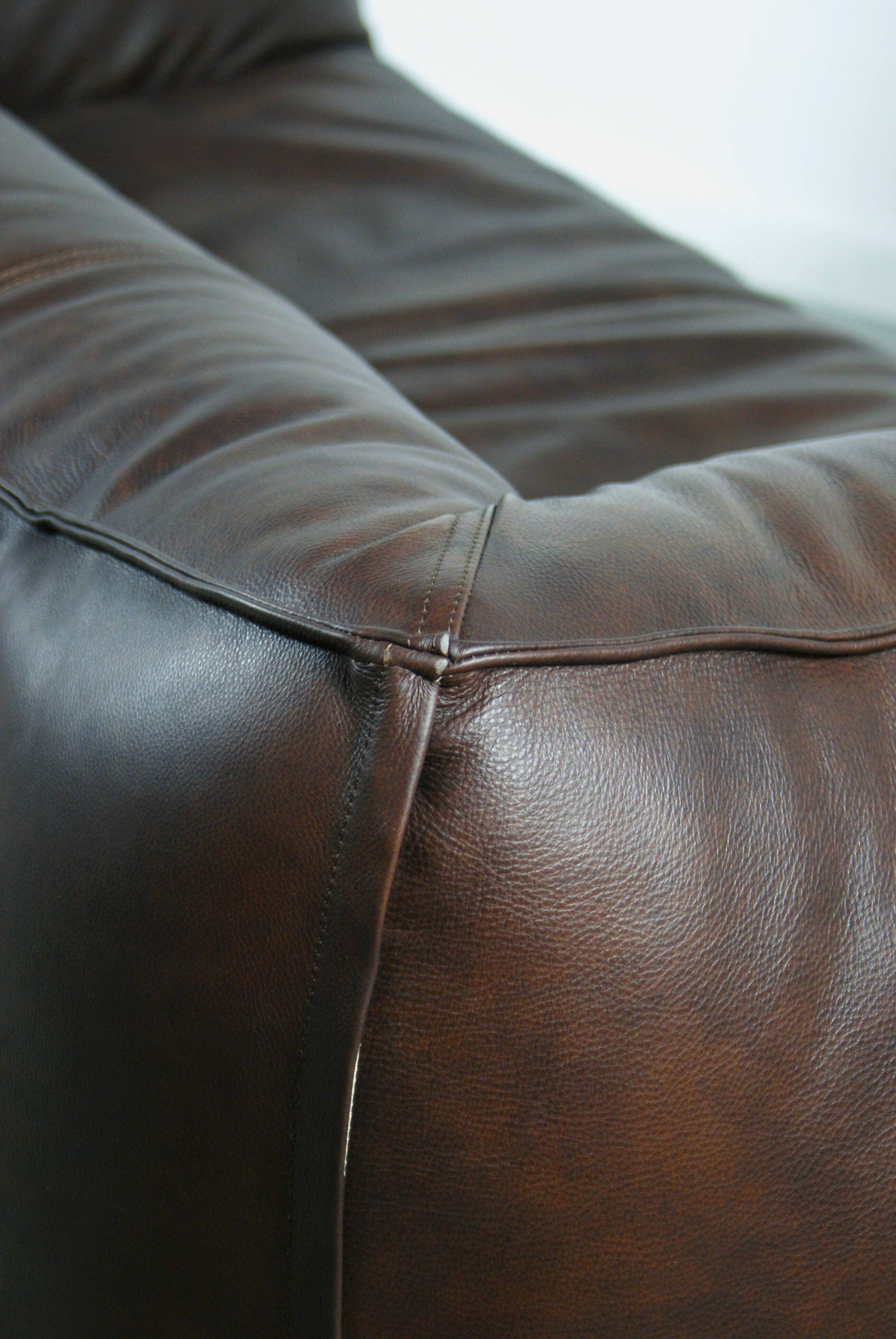 Le Bambole 2-seater sofa by Mario Bellini for B&B Italia 1970