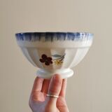 Old bowl Digoin Mary-Lou