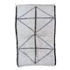 White Marmoucha Moroccan rug - 245 x 154 cm