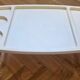 Midcentury Folding Bed Breakfast Table Tray Dansol, Canada, 1970s