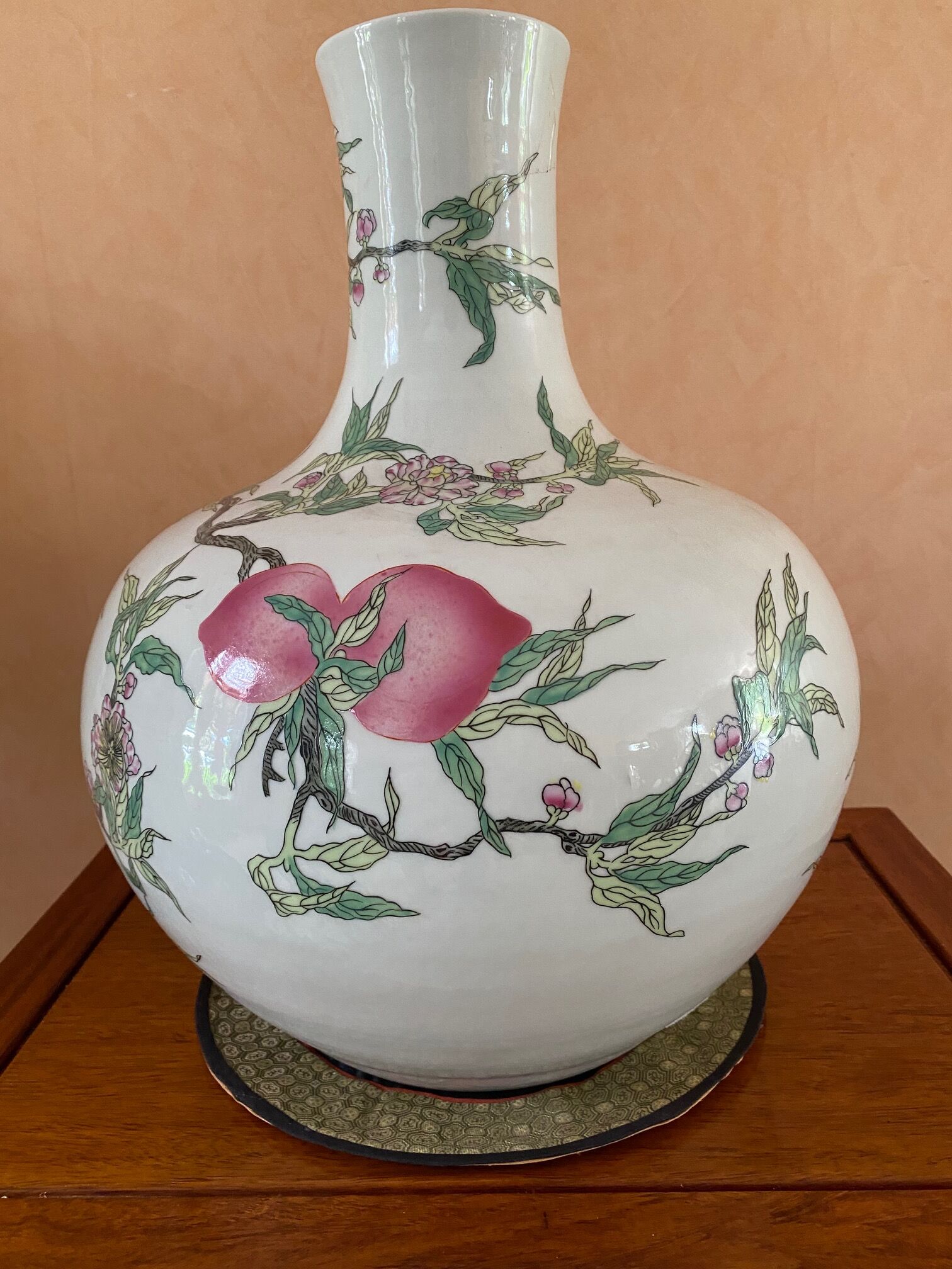 Vase asiatique