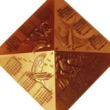 Bronze paperweight