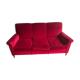 Vintage velvet sofa