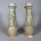 Pair of Funeral Urns - Song Dynasty (960 - 1127) - 50 cm archaeology c