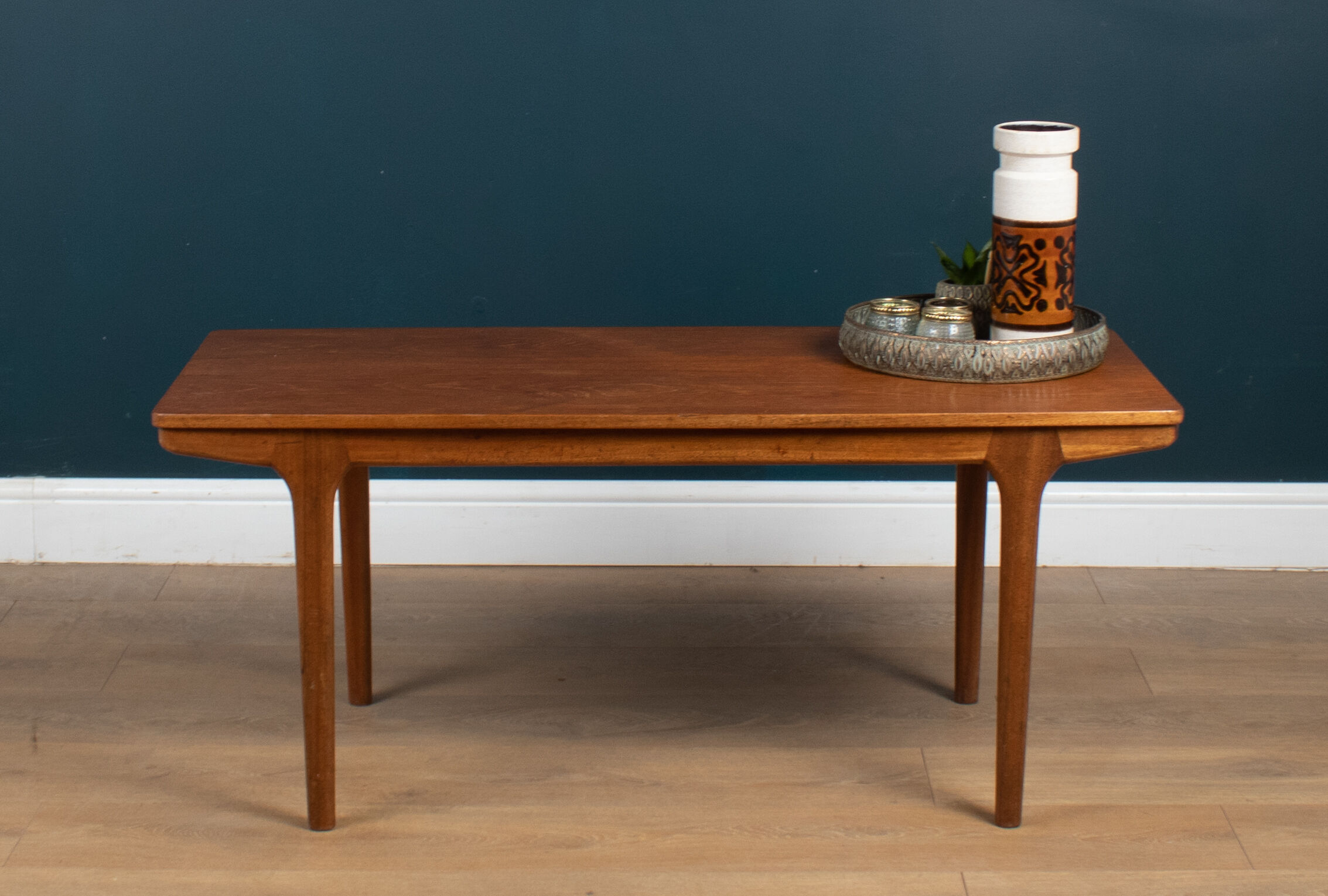 Retro 1960s Teak Coffee Table By Mcintosh of Kirkcaldy Sideboard Tom Robertson
