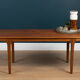 Retro 1960s Teak Coffee Table By Mcintosh of Kirkcaldy Sideboard Tom Robertson