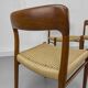 Model 75 Chairs by Niels O. Møller for J.L Møllers, 1960s, Set of 4