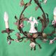 Italian Fiorentine chandelier circa 1930